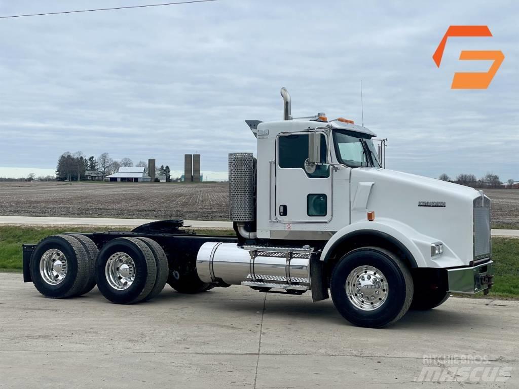 Kenworth T800 Naudoti vilkikai