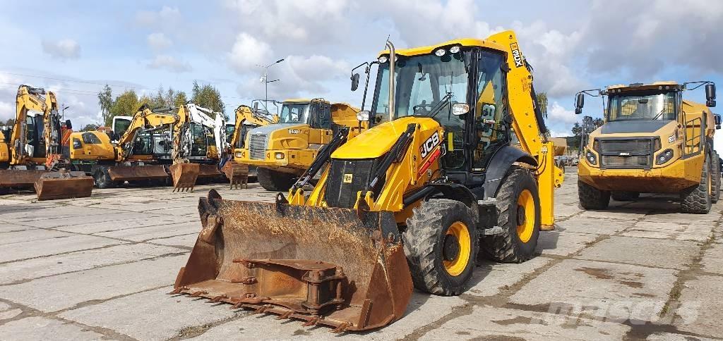 JCB 3 CX Contractor Ekskavatoriniai krautuvai