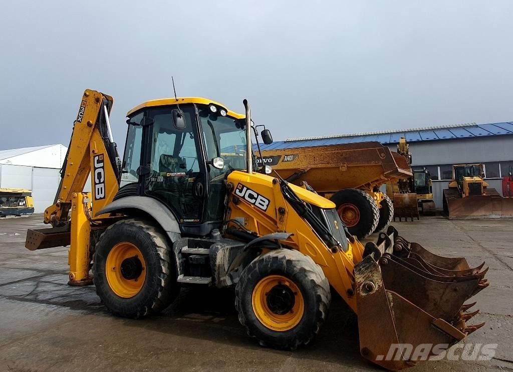 JCB 3 CX Contractor Ekskavatoriniai krautuvai