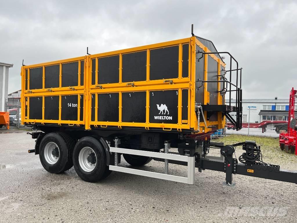 Wielton PRC-2/W14D Savivartės priekabos