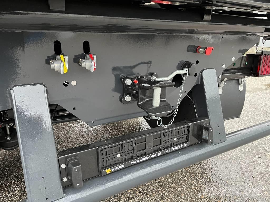 Wielton PRC-2/W14D Savivartės priekabos