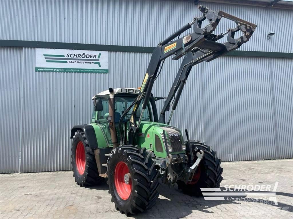 Fendt 714 VARIO Traktoriai