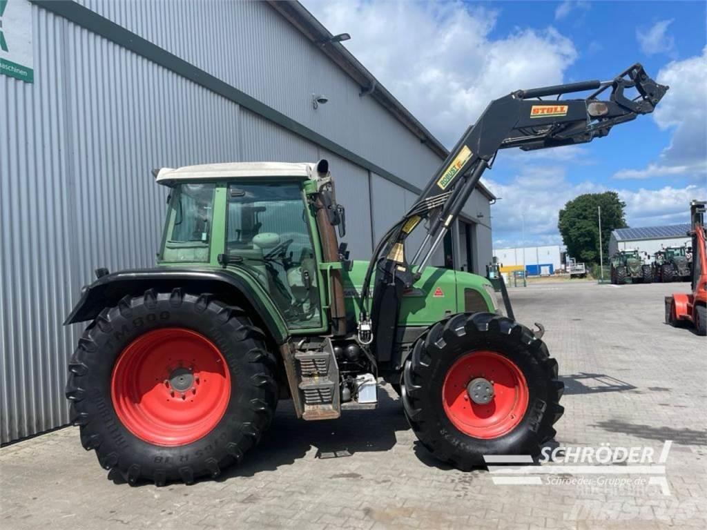 Fendt 714 VARIO Traktoriai
