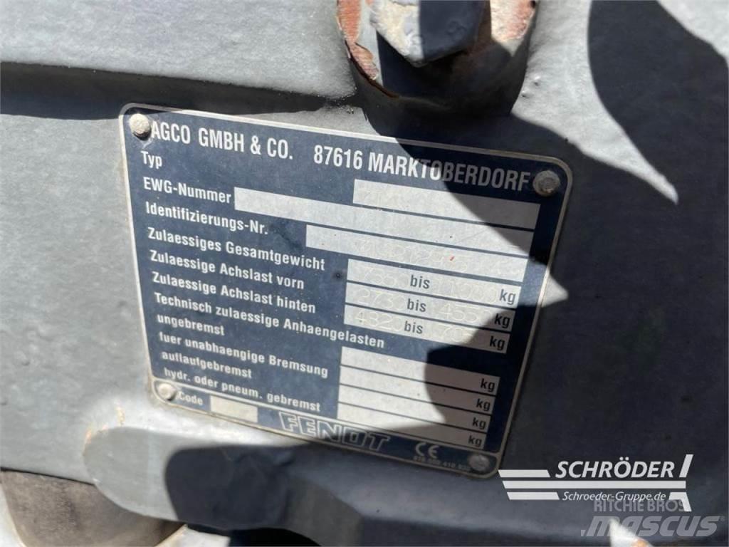 Fendt 714 VARIO Traktoriai