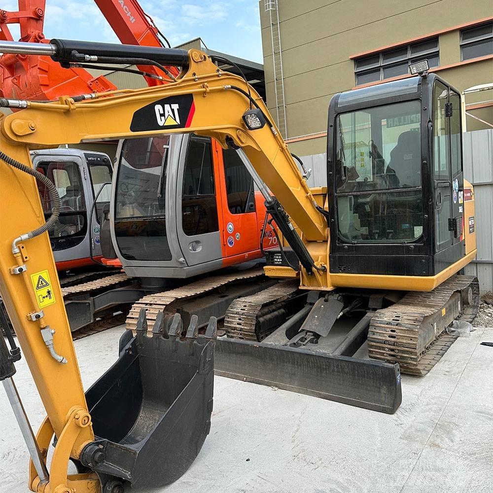 CAT 306E Vikšriniai ekskavatoriai