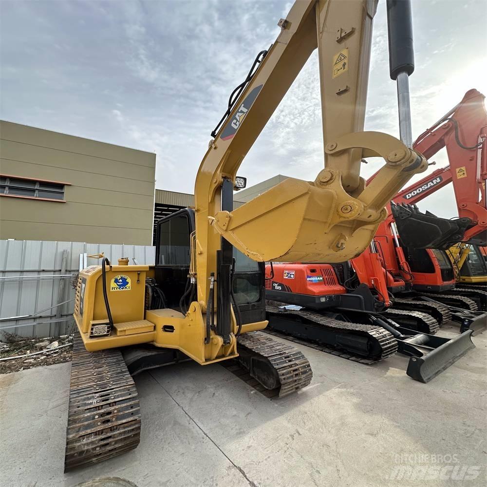 CAT 306E Vikšriniai ekskavatoriai