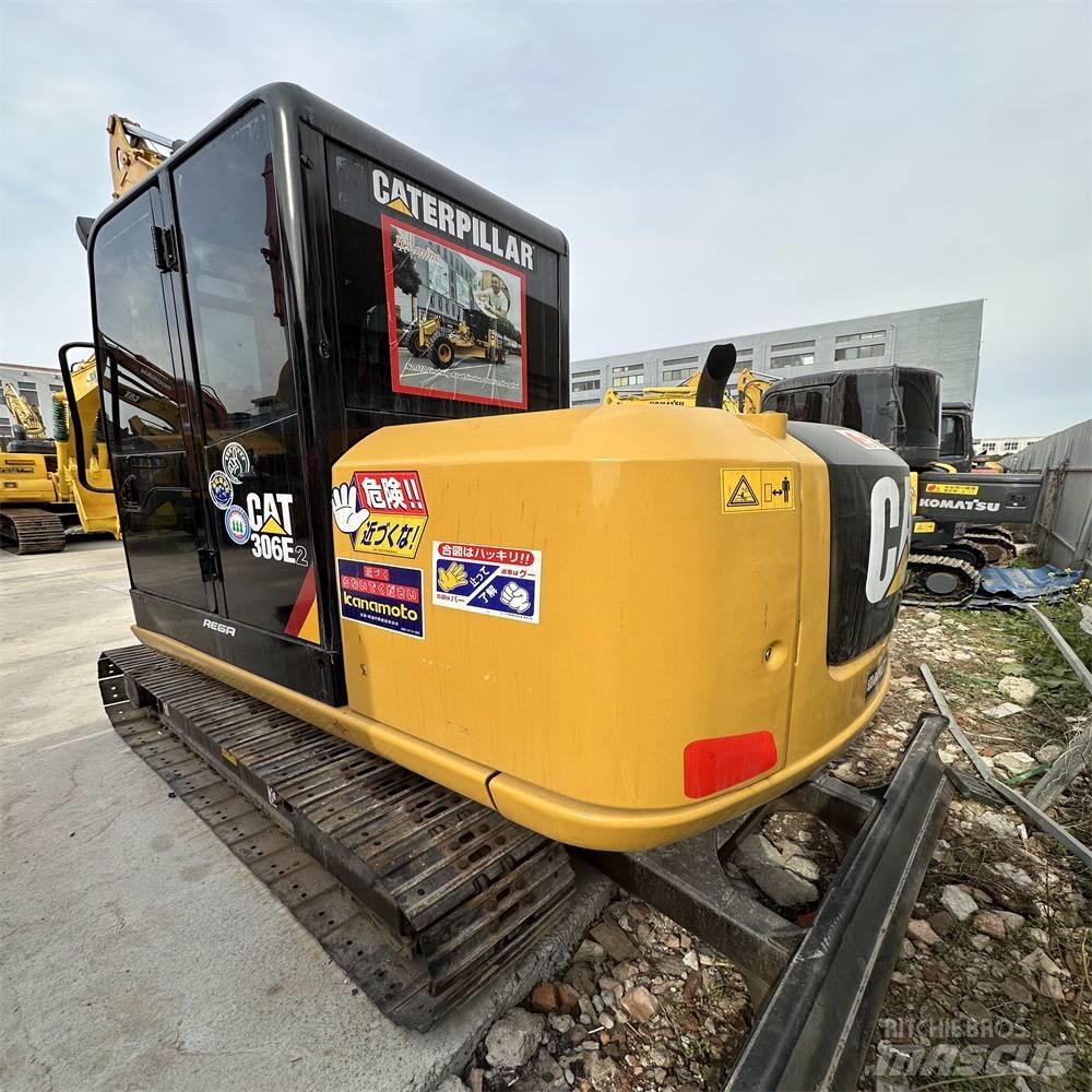 CAT 306E Vikšriniai ekskavatoriai