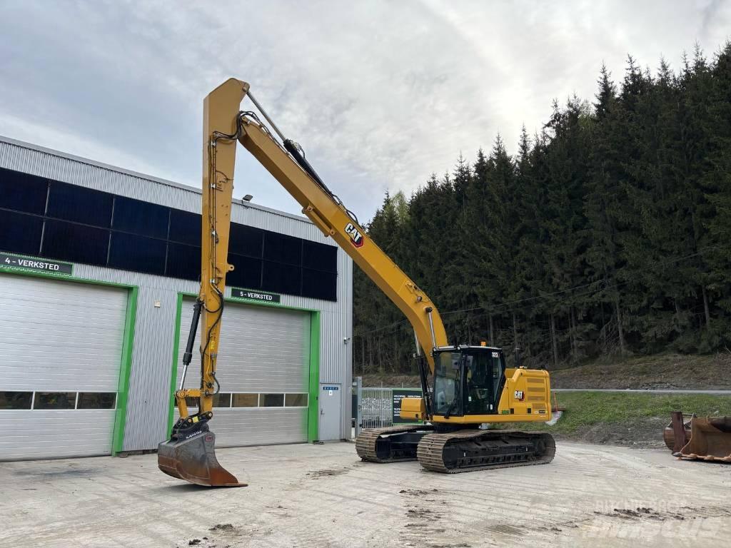 CAT 323 SLR Aukštuminiai ekskavatoriai