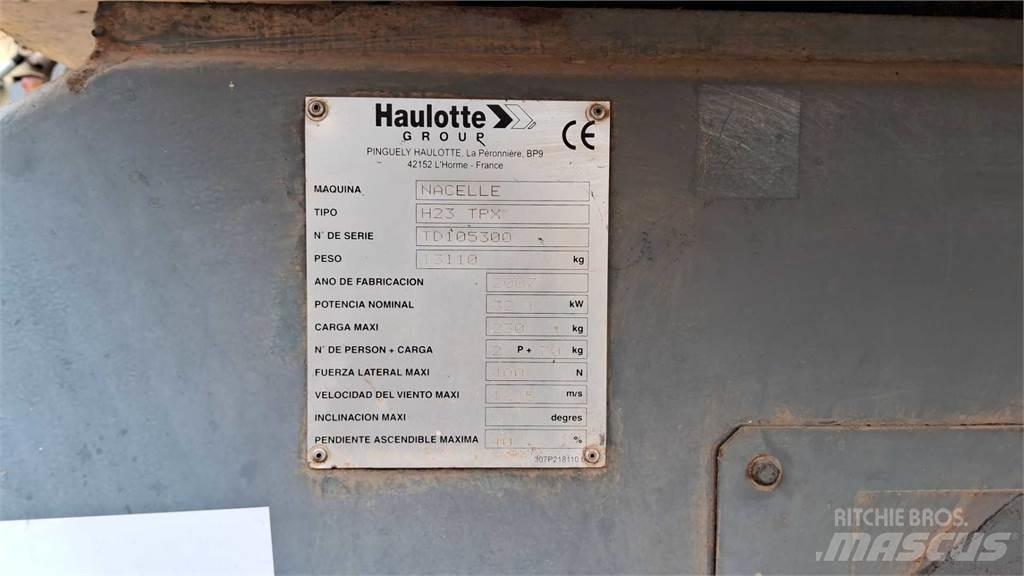 Haulotte H23TPX Teleskopiniai keltuvai