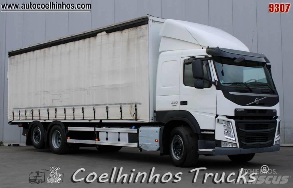 Volvo FM 330 Priekabos su tentu