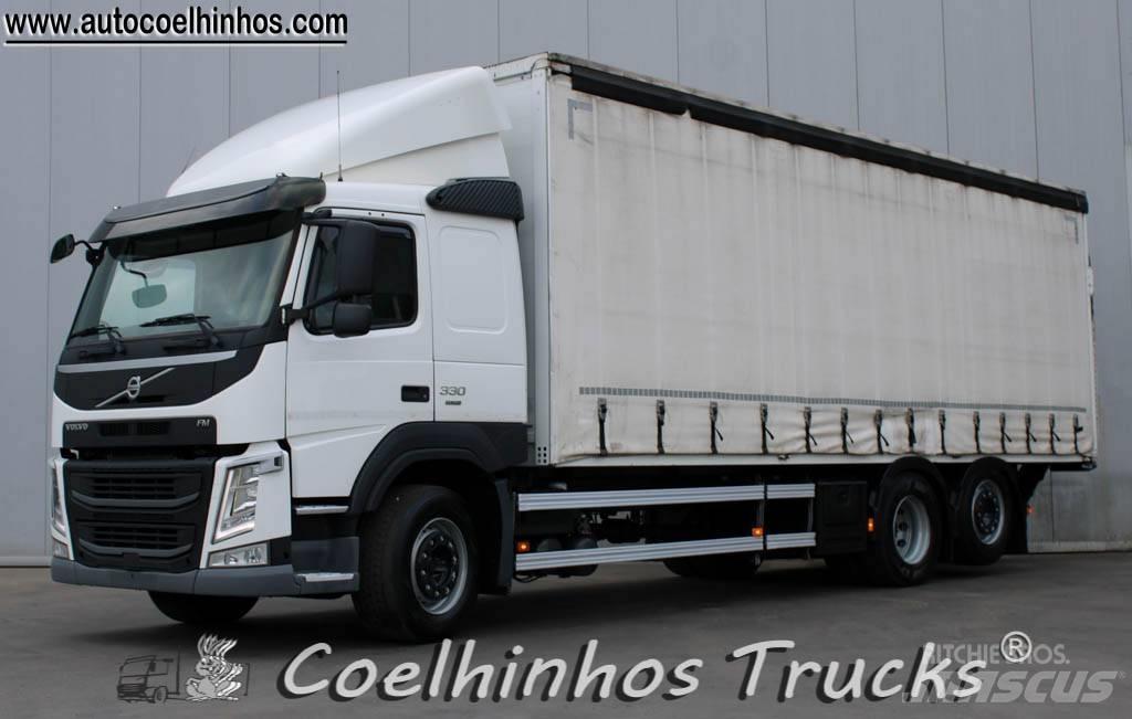 Volvo FM 330 Priekabos su tentu