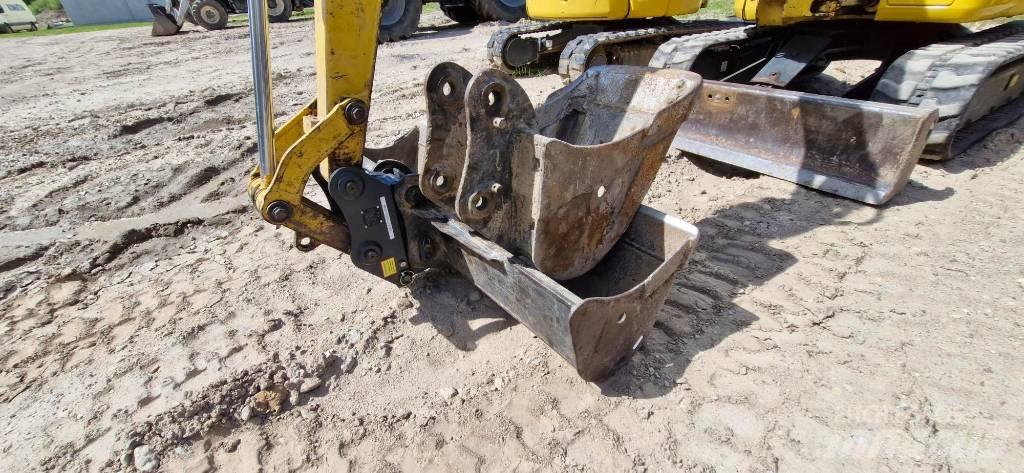 Komatsu PC 26 MR Mini ekskavatoriai < 7 t