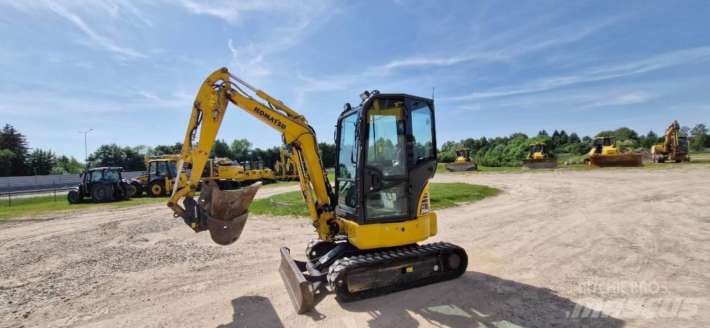 Komatsu PC 26 MR Mini ekskavatoriai < 7 t
