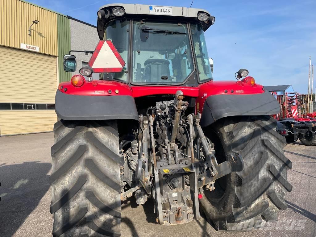 Massey Ferguson 7718 Traktoriai