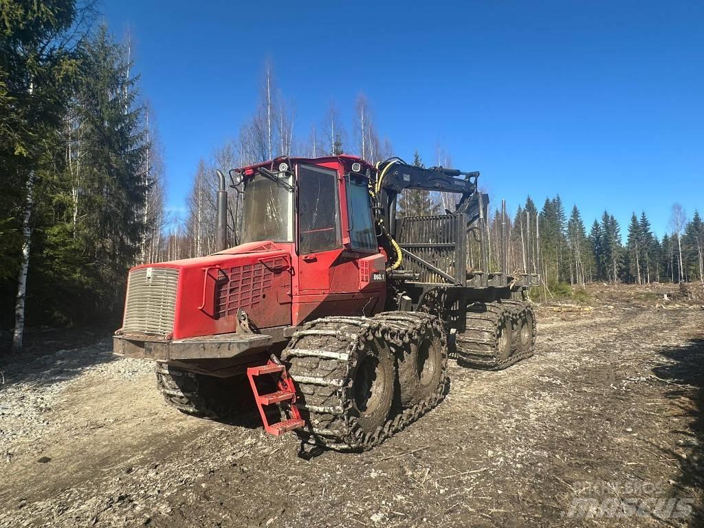 Valmet 860 Naudoti miškovežiai (Forvarderiai)