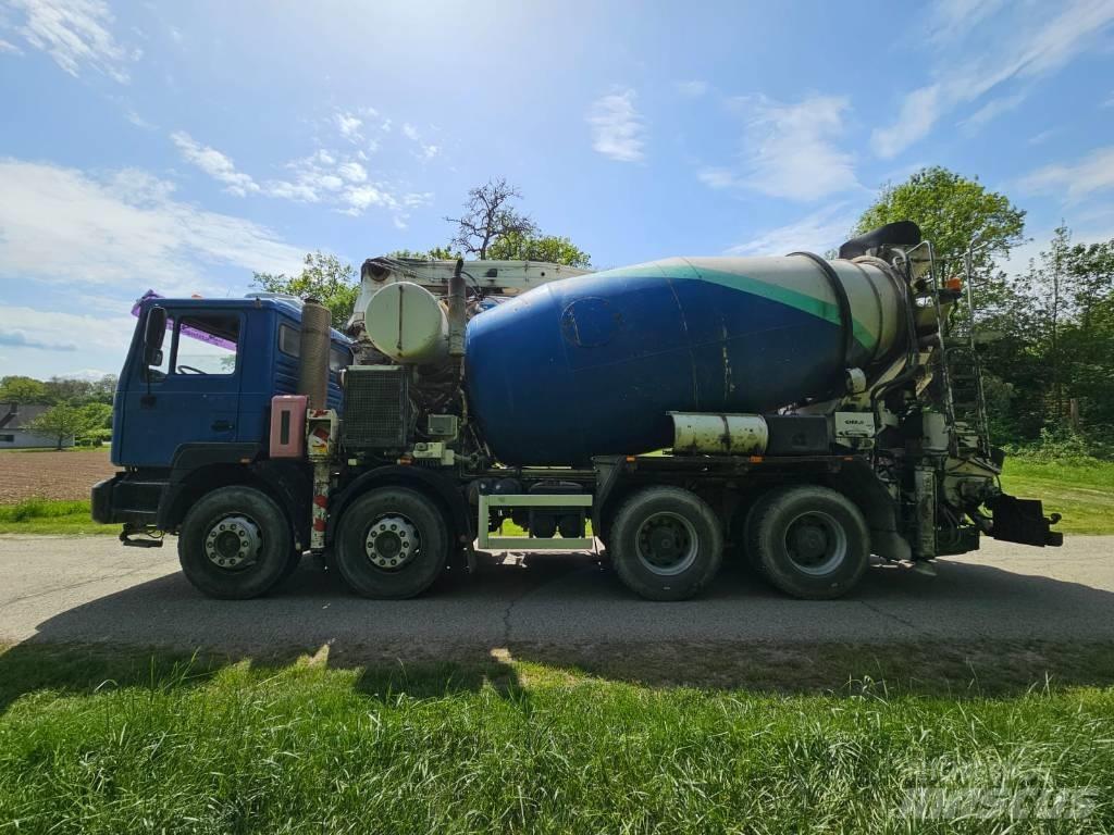 MAN F 2000 (41.410) Betono siurbliai