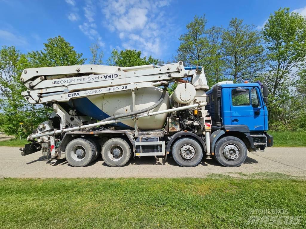 MAN F 2000 (41.410) Betono siurbliai