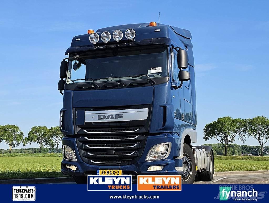 DAF XF 460 Naudoti vilkikai