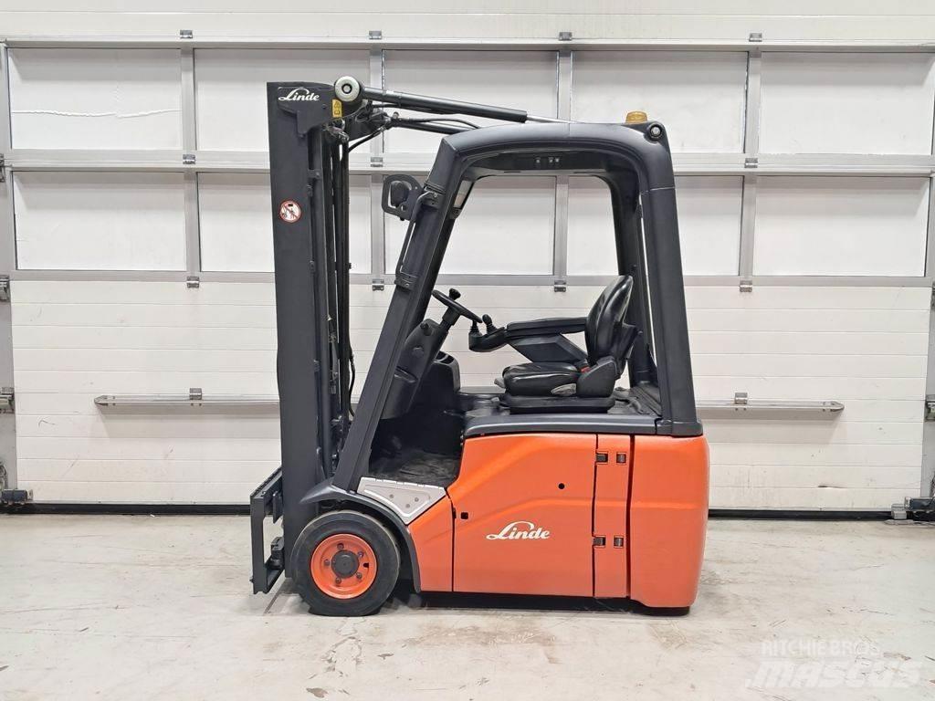 Linde E16C-01 Elektriniai šakiniai krautuvai