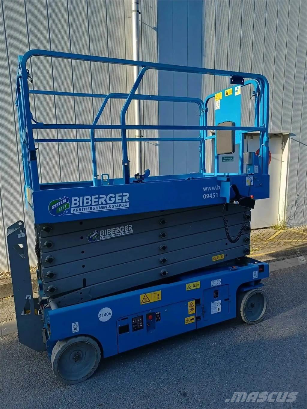 Genie GS 4047 Žirkliniai keltuvai