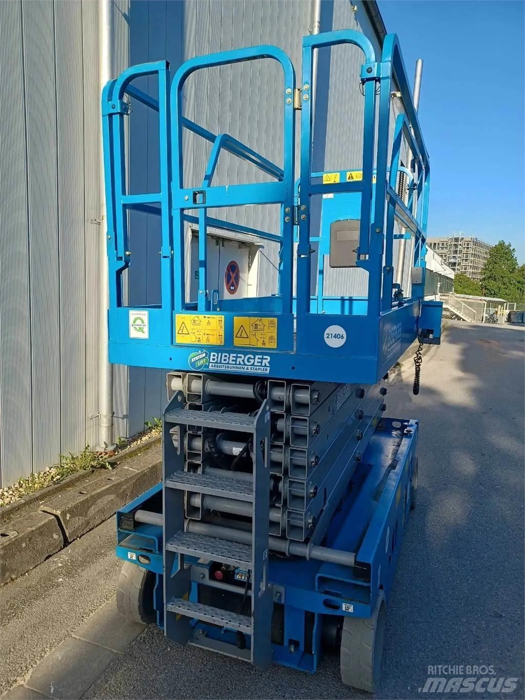 Genie GS 4047 Žirkliniai keltuvai