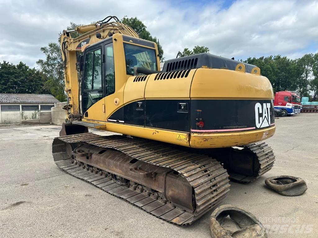CAT 318 C L Vikšriniai ekskavatoriai
