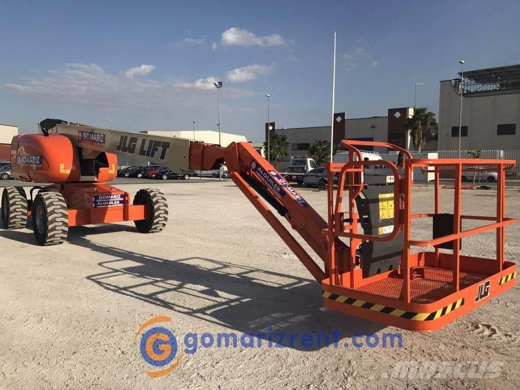 JLG 660 SJ Teleskopiniai keltuvai