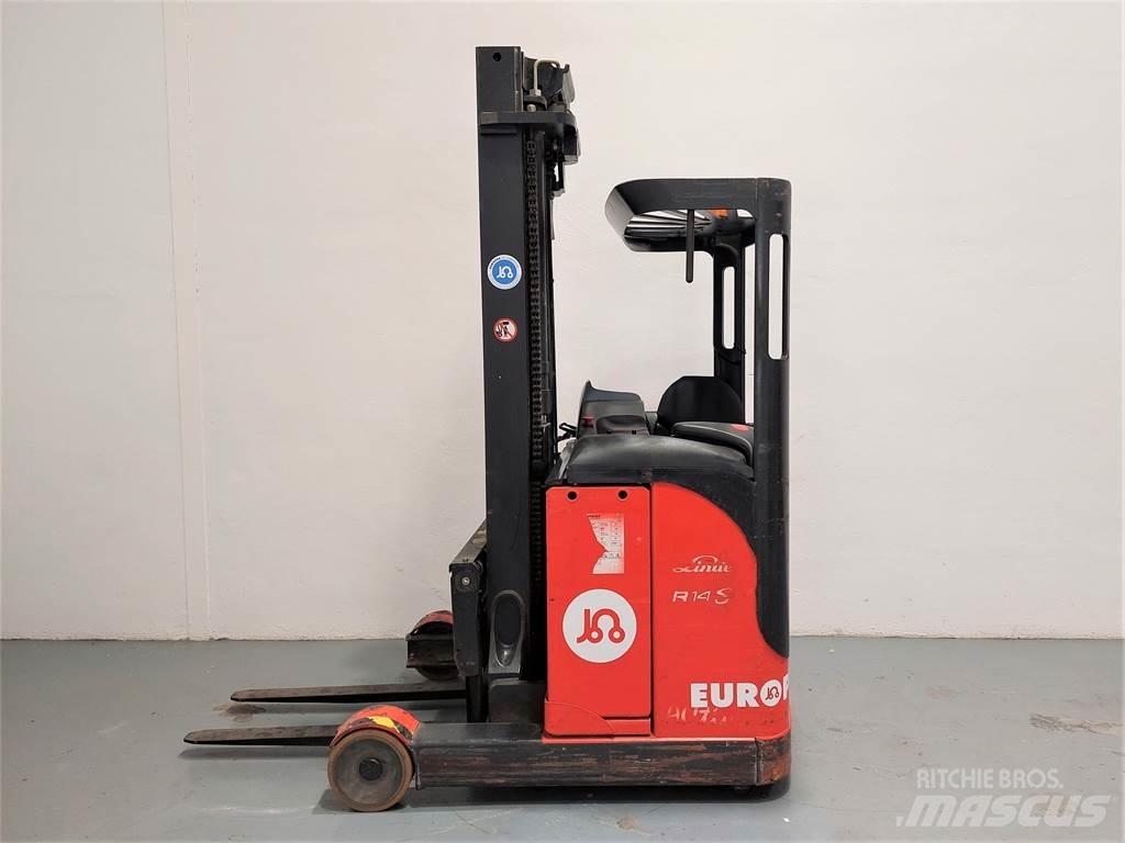 Linde R14S Šakiniai krautuvai su prailgintu keltuvu