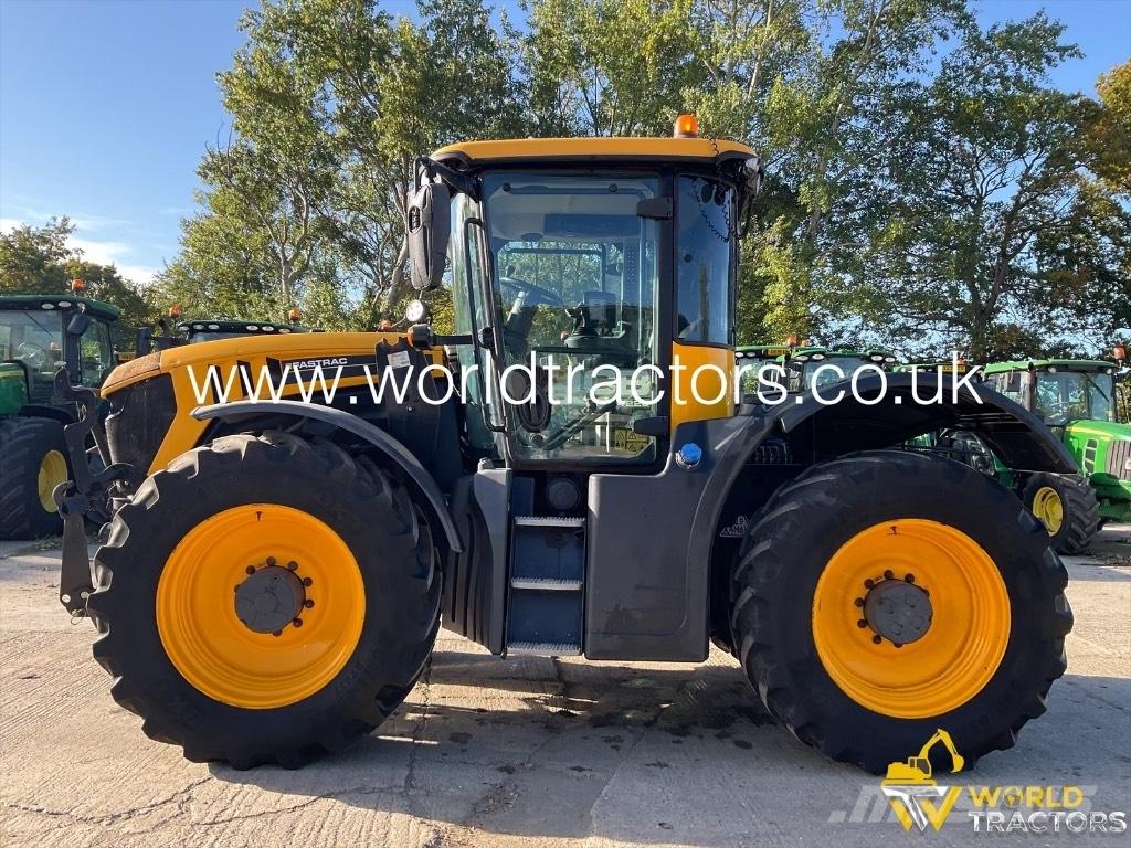 JCB Fastrac 4220 Traktoriai