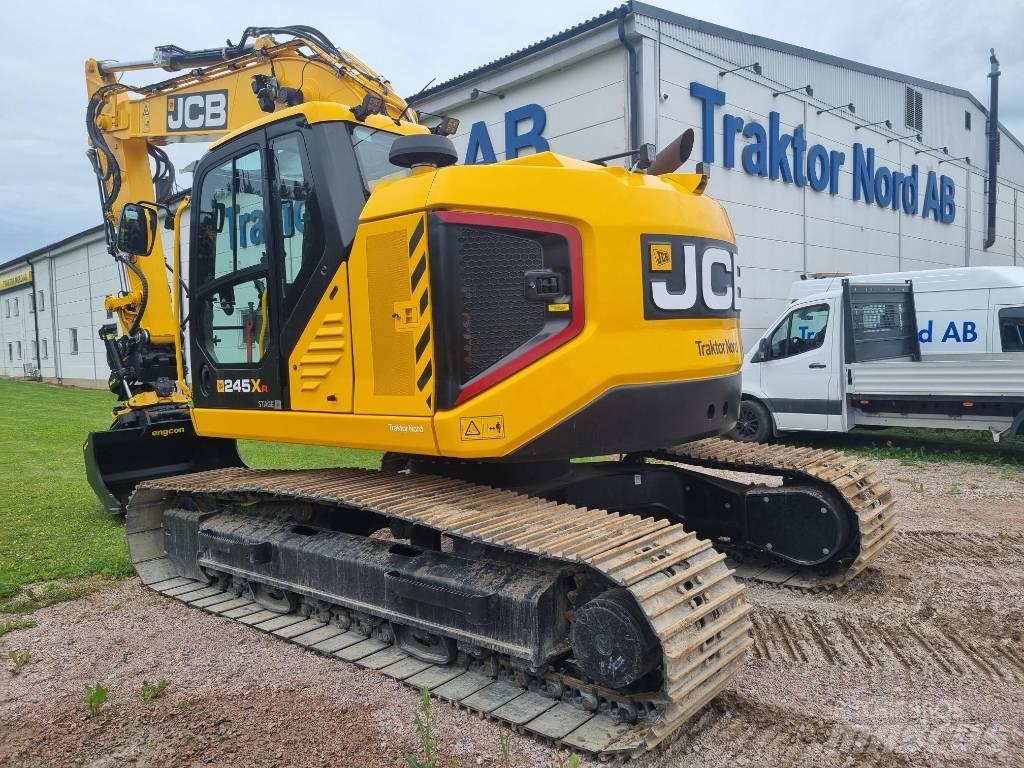 JCB 245 XR Vikšriniai ekskavatoriai