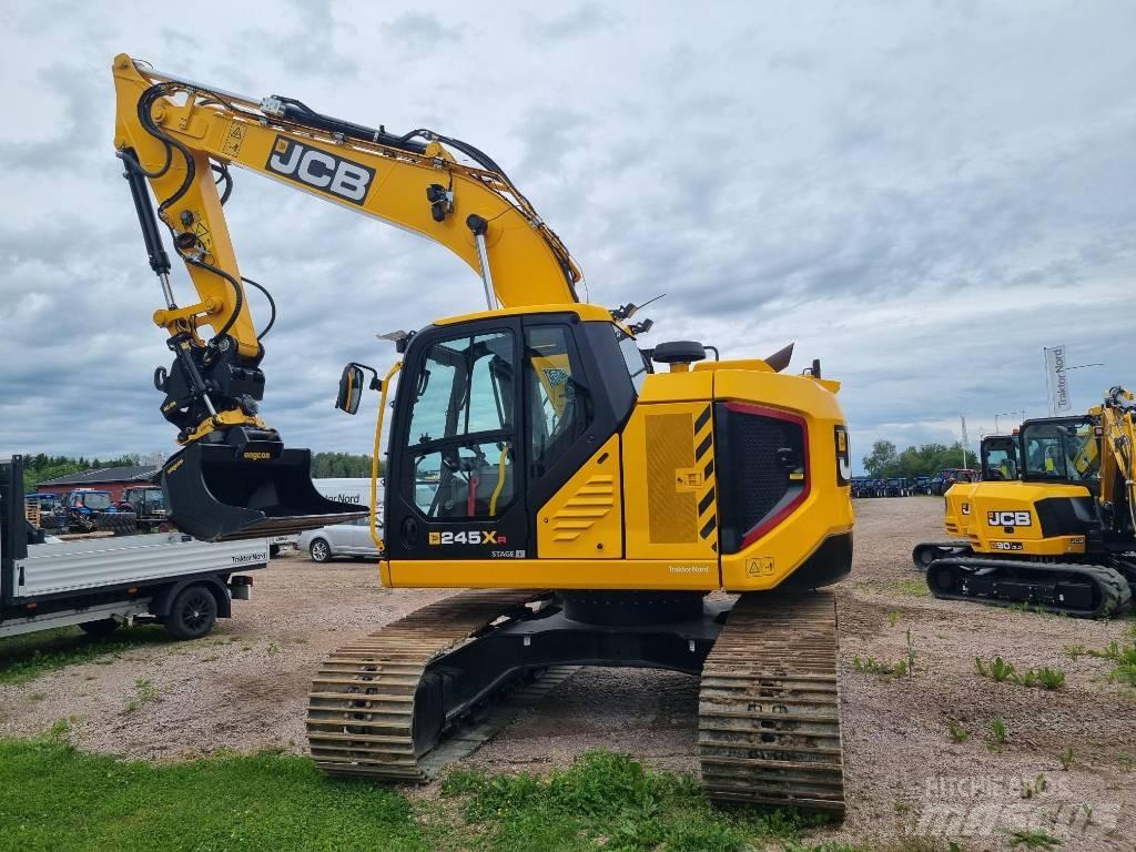 JCB 245 XR Vikšriniai ekskavatoriai