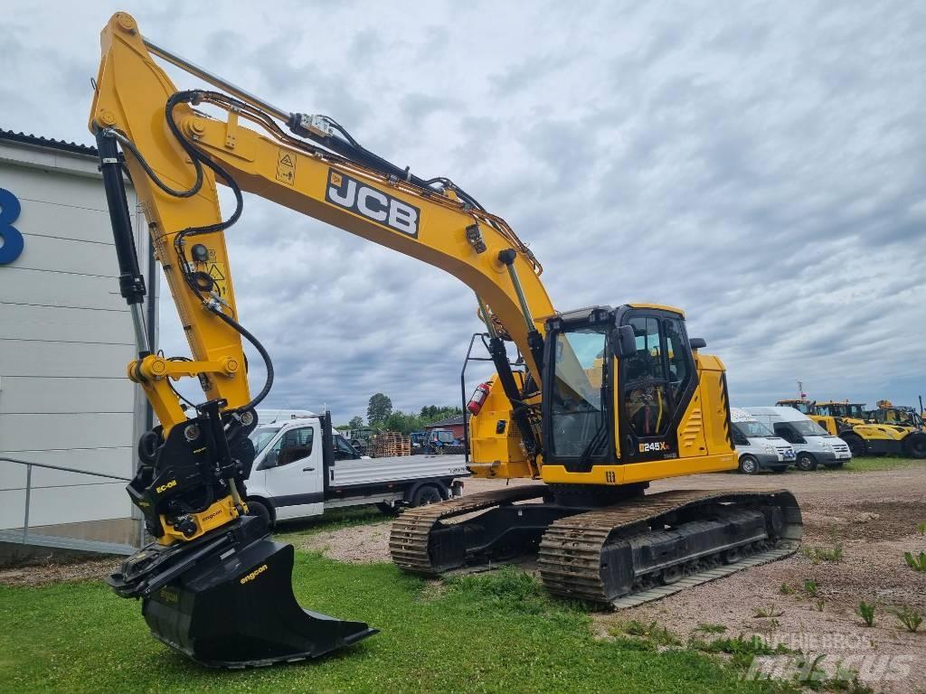 JCB 245 XR Vikšriniai ekskavatoriai
