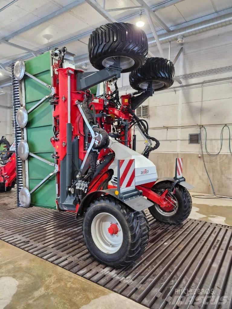 Reiter Respiro R9 Šieno grėbliai ir vartytuvai