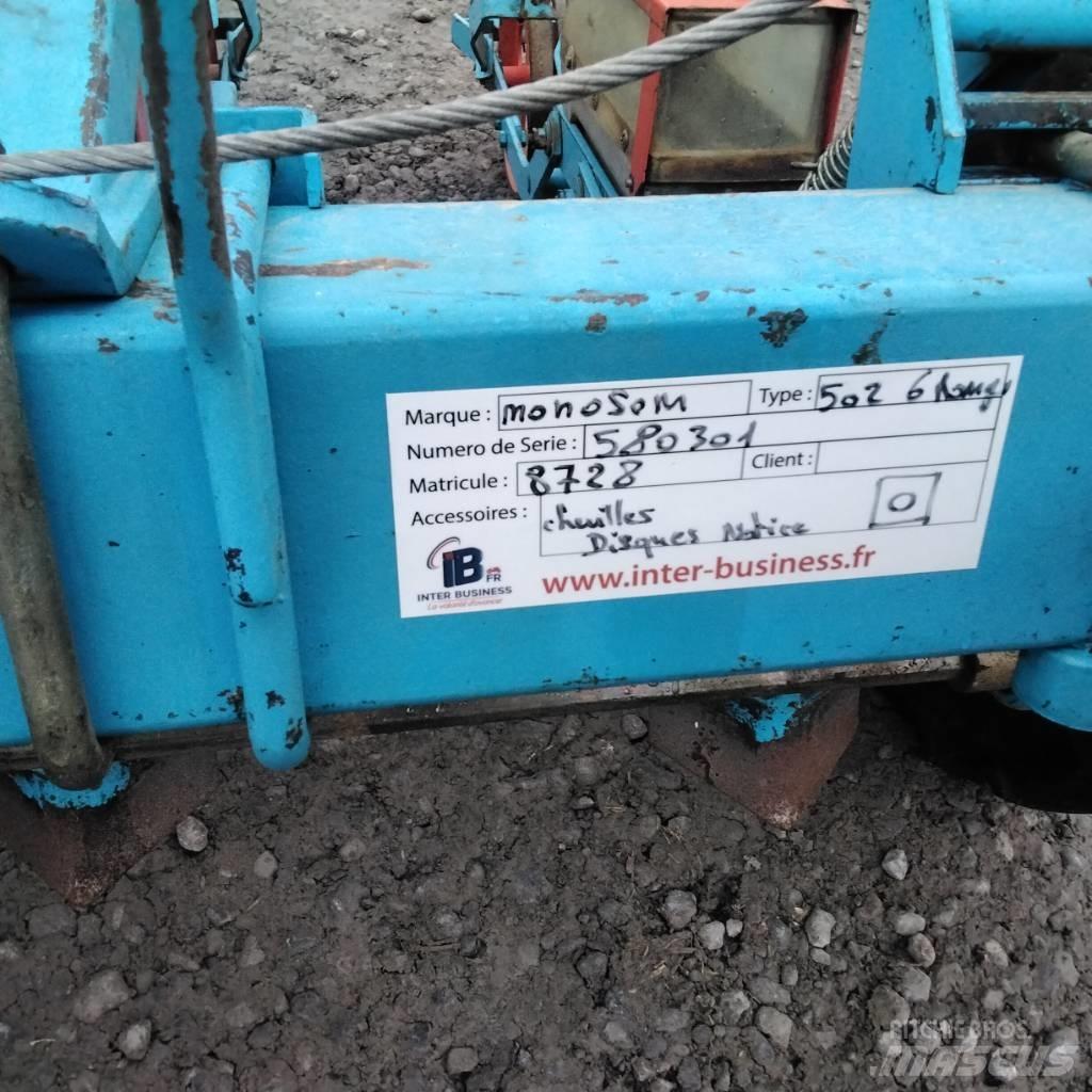 Monosem 502 Sėjimo technika