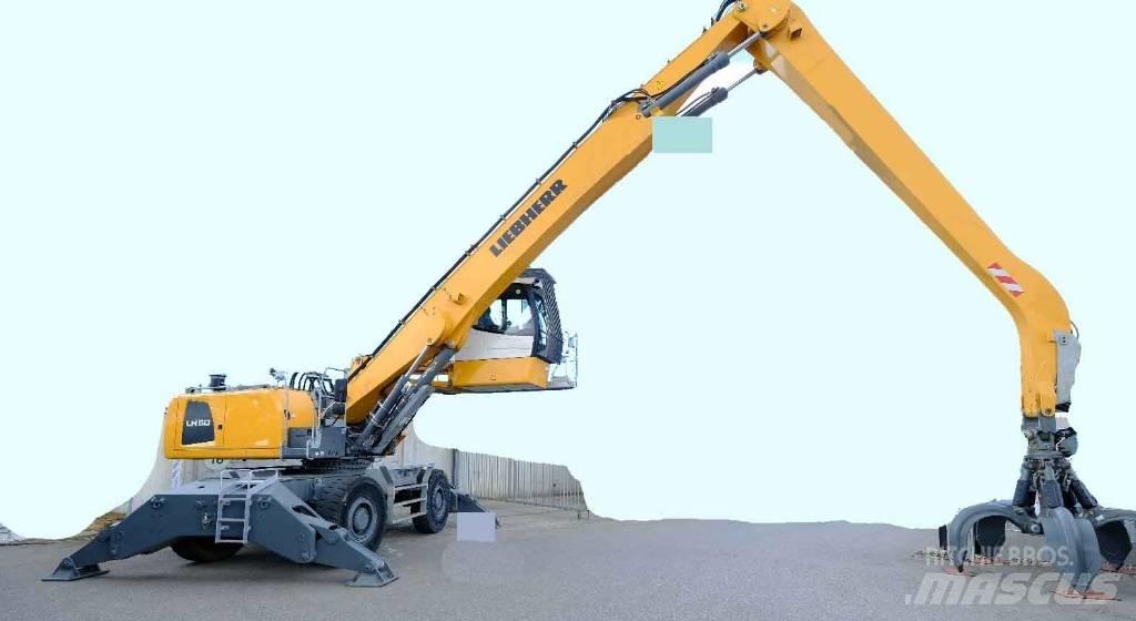 Liebherr LH50M Ltir. Atliekų / pramoniniai krautuvai