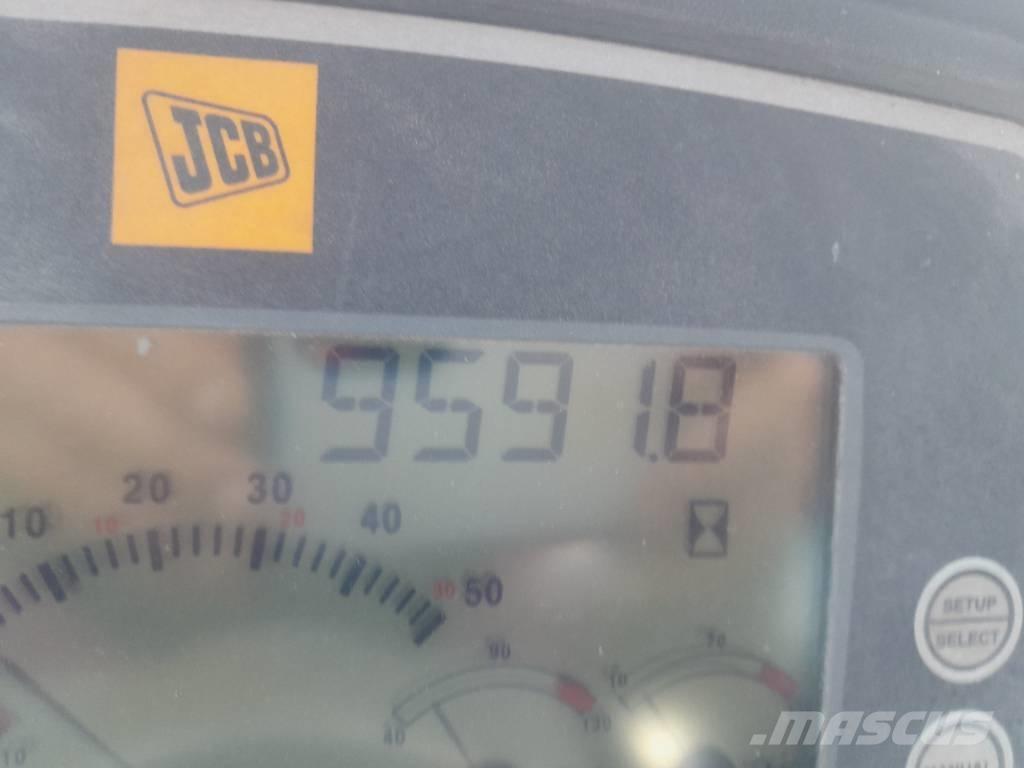 JCB 434S Naudoti ratiniai krautuvai