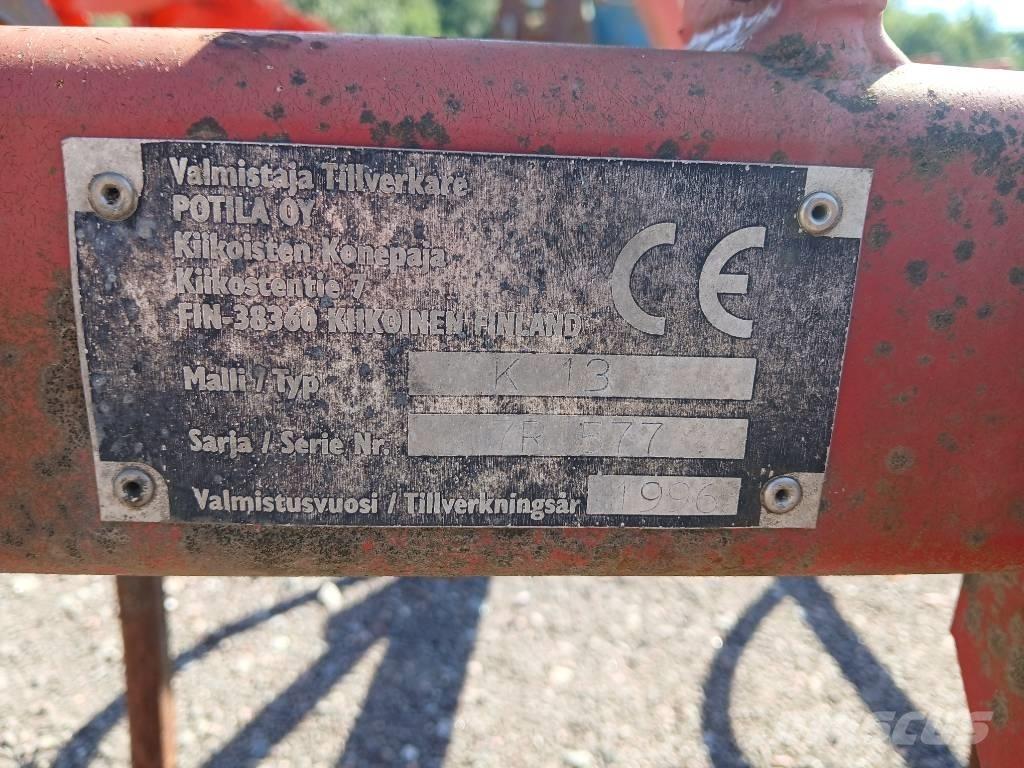 Potila K13 Kultivatoriai