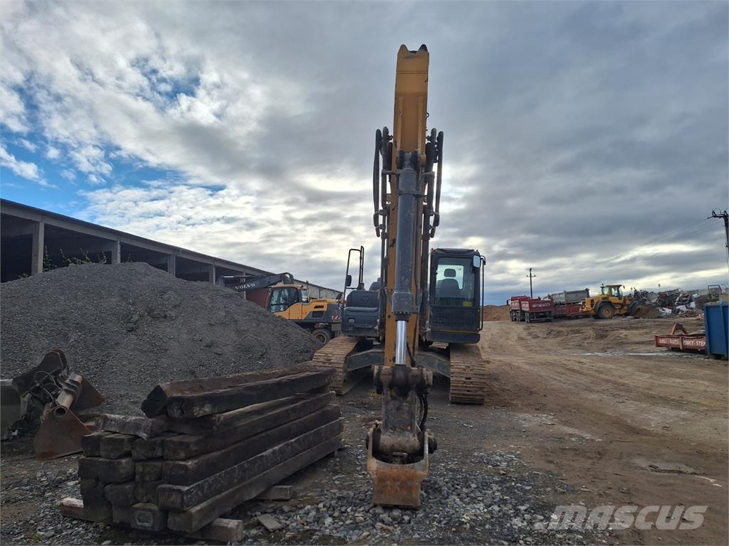 XCMG XE 250 C Statyba - Kita