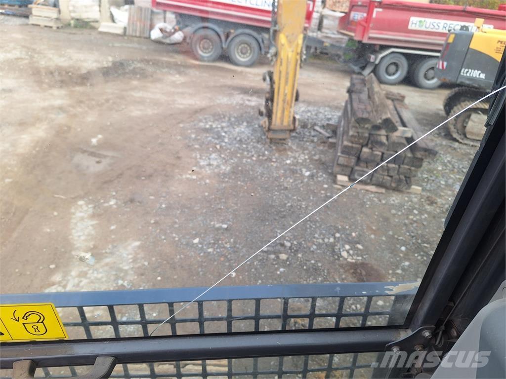 XCMG XE 250 C Statyba - Kita