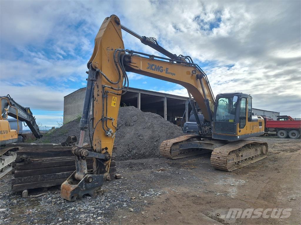 XCMG XE 250 C Statyba - Kita