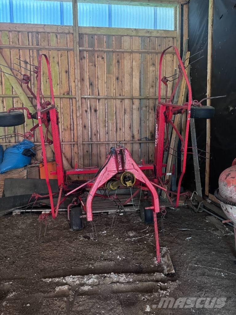Fella 5200 Hydro Šieno grėbliai ir vartytuvai