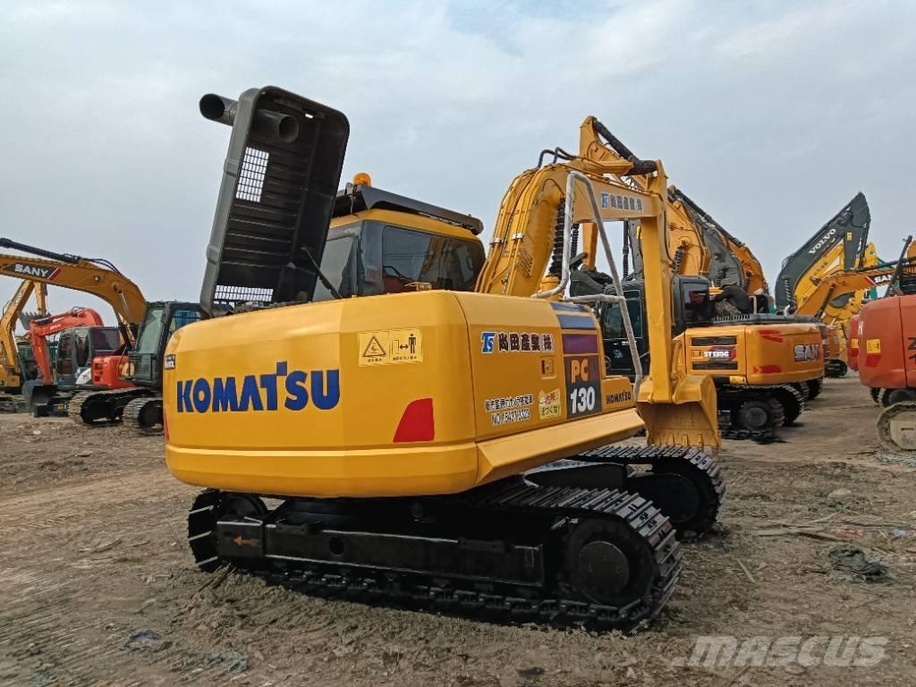 Komatsu PC 130 Vikšriniai ekskavatoriai