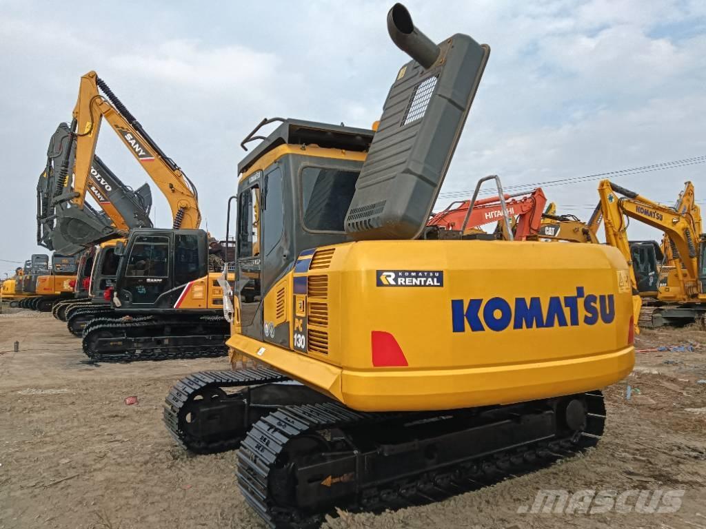 Komatsu PC 130 Vikšriniai ekskavatoriai
