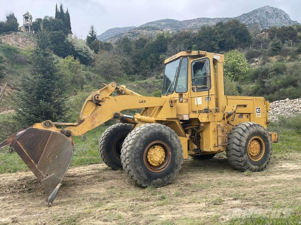 CAT 950B Naudoti ratiniai krautuvai