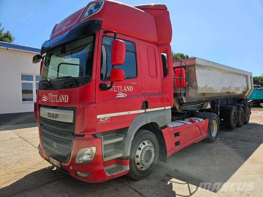 DAF CF460 Naudoti vilkikai