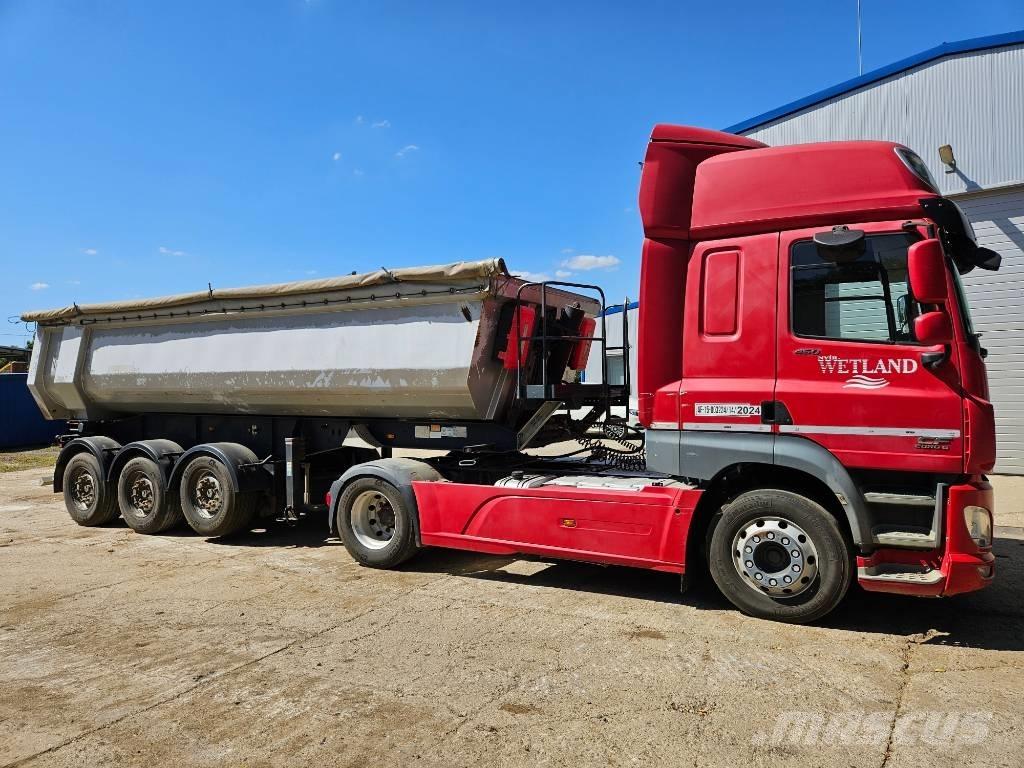 DAF CF460 Naudoti vilkikai