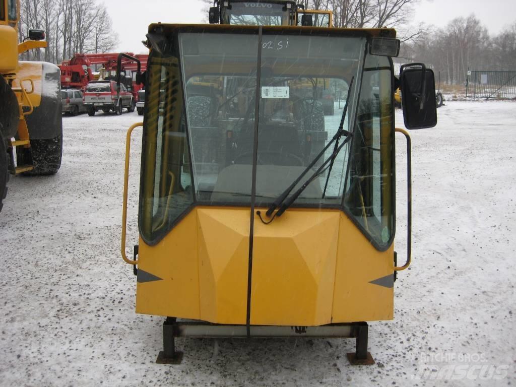 Zettelmeyer 802SI Kabinos ir interjeras