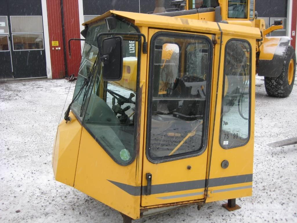 Zettelmeyer 802SI Kabinos ir interjeras