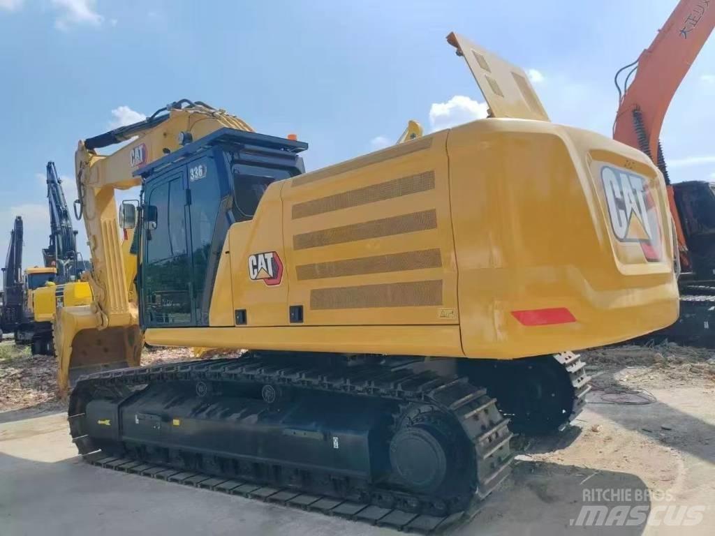 CAT 336 Vikšriniai ekskavatoriai