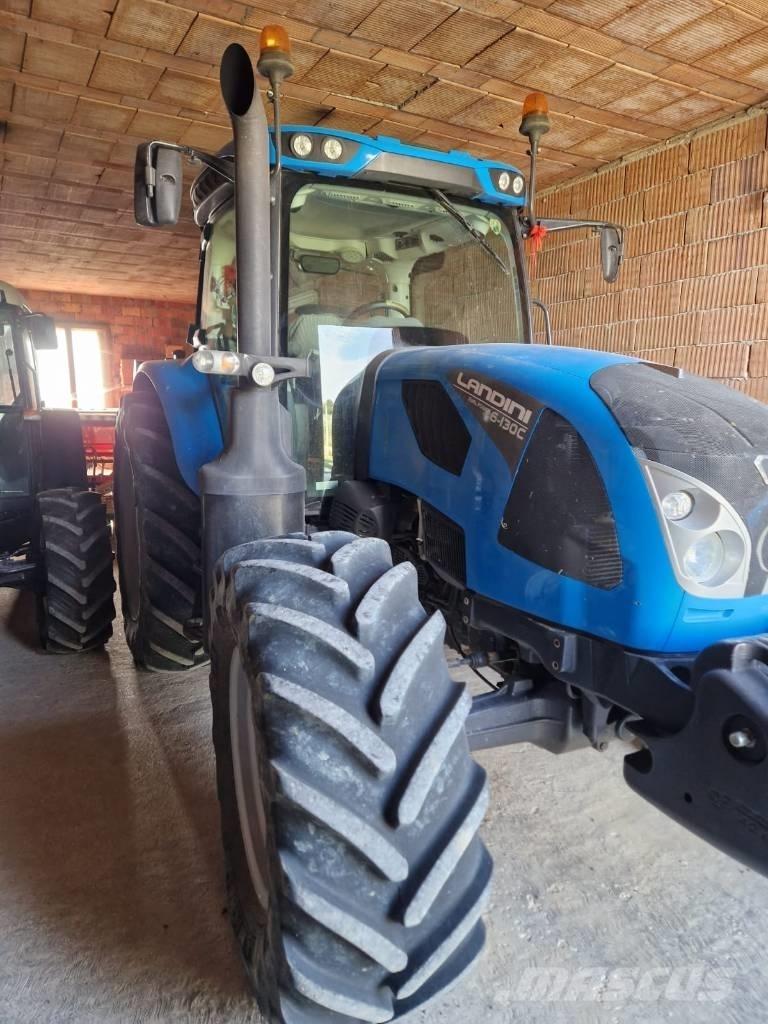 Landini 6-130 C STD Traktoriai